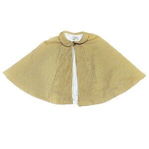 The Paper Doll Clothing Houndstooth Cape sz 4